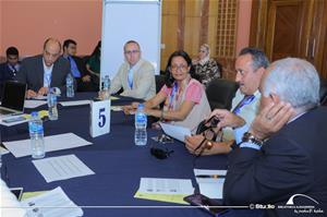  Participants at the workshop: Having our Voices Heard in IFLA: A World Café Dialogue.
