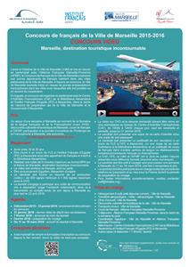  Concours Marseille 2015-2016