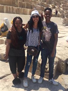 IFLA Division V at The Pyramids