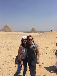 IFLA Division V at The Pyramids