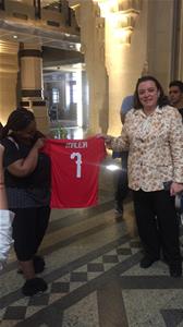 IFLA Divison V at The Egyptian National Library And Archives 