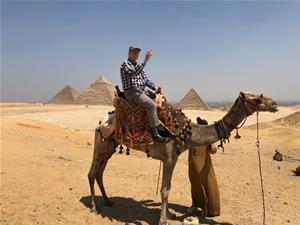 IFLA Division V at The Pyramids