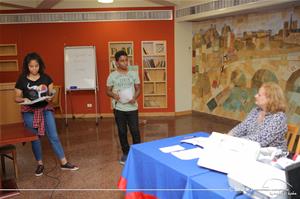  Les participants de l'atelier