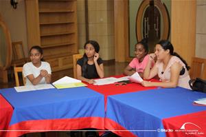  Les participants de l'atelier