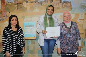 Distribution des certificats_ Niveau 2_Mlle Dina 