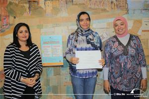 Distribution des certificats_ Niveau 2_Mlle Dina 