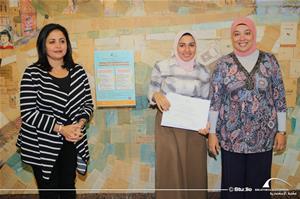 Distribution des certificats_ Niveau 2_Mlle Dina 