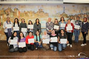 Photo de groupe_Niveau 2_Mlle Dina