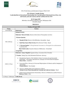 IFLA program
