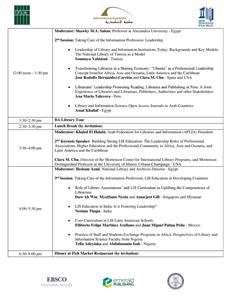 IFLA program