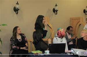 Marina Saleh, équipe du CAF