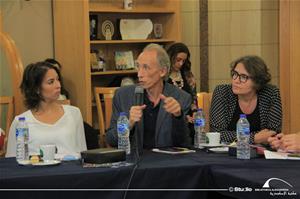 M. Thierry Perret, Directeur délégué à l’Institut Français d’Egypte à Alexandrie (IFE)