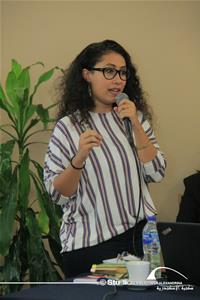 Fadwa Issa, équipe du CAF