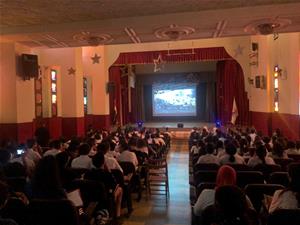 Les participants de la 2<sup>e </sup>journée à l'école Sainte Anne du Caire