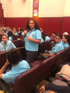 Les participants de la 2<sup>e </sup>journée à l'école Sainte Anne du Caire