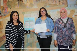 Distribution des certificats_ Niveau 3_Mlle Dina