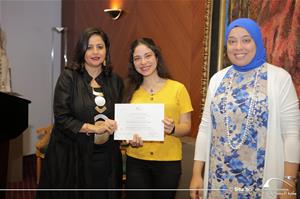 Distribution des certificats_ Niveau 3_Mlle Dina