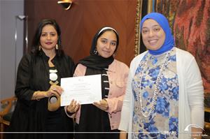 Distribution des certificats_ Niveau 3_Mlle Dina