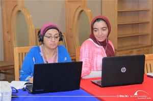 Les participants de l’atelier_Niveau 3_Mlle Dina