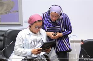 Les participants de l’atelier_Niveau 3_Mlle Dina