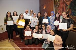 Les participants de l’atelier_Niveau 3_Mlle Dina