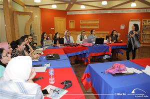 Les participants de l’atelier_Niveau 3_Mlle Dina
