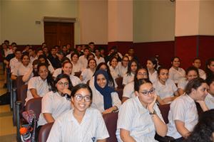 Les participants de la 2<sup>e </sup>journée à l'école Sainte Anne du Caire