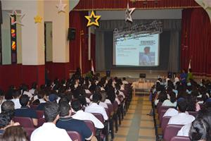 Les participants de la 2<sup>e </sup>journée à l'école Sainte Anne du Caire