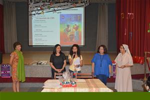 M<sup>lle</sup> Julie Emad, Une des lauréats de l'année précédente