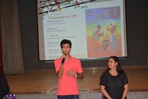  M. Youssef Georges, Un des lauréats de l'année précédente