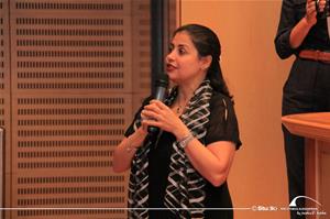 Dr Marwa El Sahn, Directrice du CAF