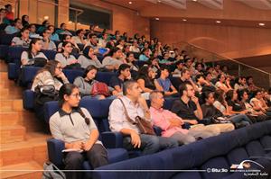 Les participants de la 3<sup>e </sup>journée à la Bibliotheca Alexandrina
