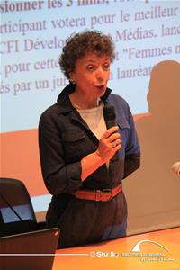 M<sup>me</sup> Valérie Gerbault, Déléguée Générale du CMCA Direction des Relations et Coopérations Internationales de France Télévisions
