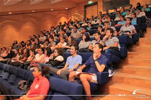 Les participants de la 3<sup>e </sup>journée à la Bibliotheca Alexandrina