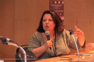 M<sup>me</sup> Hala El Mawy, Journaliste, présentratrice à la radio et experte en critique du cinéma