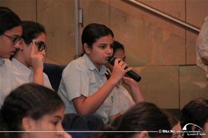 Les participants de la 3<sup>e </sup>journée à la Bibliotheca Alexandrina