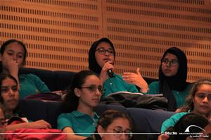 Les participants de la 3<sup>e </sup>journée à la Bibliotheca Alexandrina