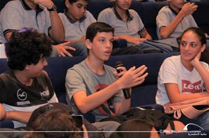 Les participants de la 3<sup>e </sup>journée à la Bibliotheca Alexandrina