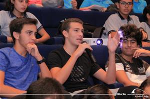 Les participants de la 3<sup>e </sup>journée à la Bibliotheca Alexandrina