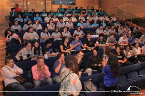 Les participants de la 3<sup>e </sup>journée à la Bibliotheca Alexandrina