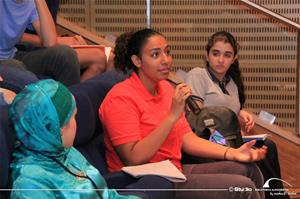 Les participants de la 3<sup>e </sup>journée à la Bibliotheca Alexandrina