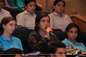 Les participants de la 3<sup>e </sup>journée à la Bibliotheca Alexandrina