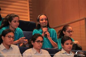 Les participants de la 3<sup>e </sup>journée à la Bibliotheca Alexandrina