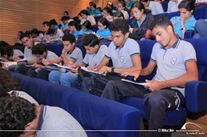 Les participants de la 3<sup>e </sup>journée à la Bibliotheca Alexandrina