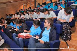 Les participants de la 3<sup>e </sup>journée à la Bibliotheca Alexandrina