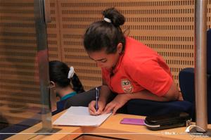 Les participants de la 3<sup>e </sup>journée à la Bibliotheca Alexandrina