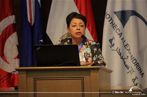 Speech of Mrs. Ana Maria Talavera , professor of infromation sciences - Peru