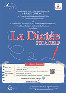  La Dictée PICADELF