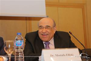 Mot de Dr Mostafa El Feki, Directeur de la Bibliotheca Alexandrina