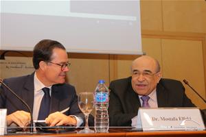 Mot de Dr Mostafa El Feki, Directeur de la Bibliotheca Alexandrina